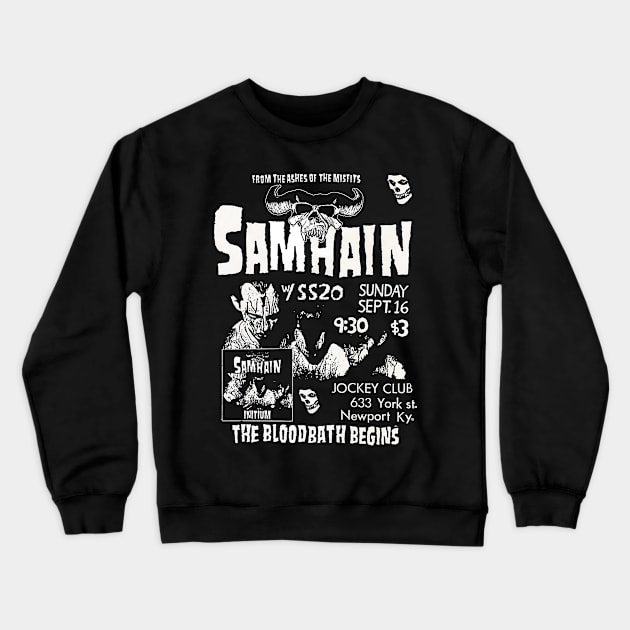 Samhain - Jockey Club Crewneck Sweatshirt by CosmicAngerDesign